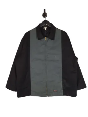 Dickies Quilt Lined Harrington Jacket - Size XL