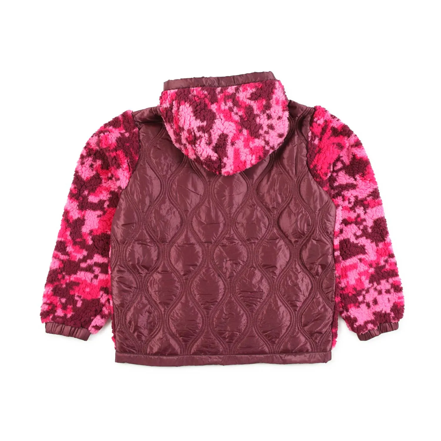 Diesel Purple And Fuchsia Jkamelion Jacket For Girls And Teen