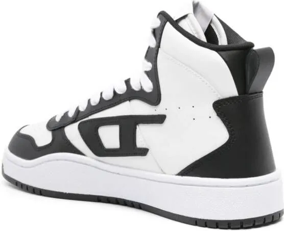 Diesel S-Ukiyo V2 Mid panelled sneakers White