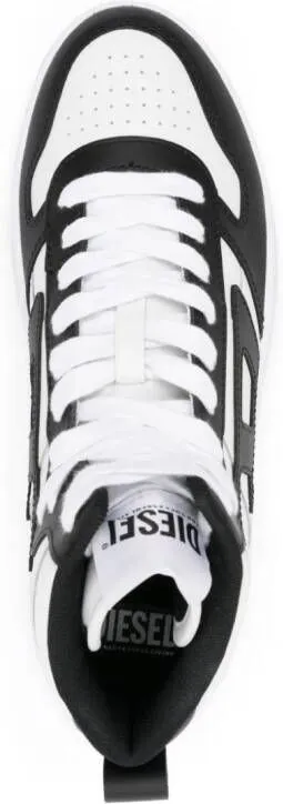 Diesel S-Ukiyo V2 Mid panelled sneakers White