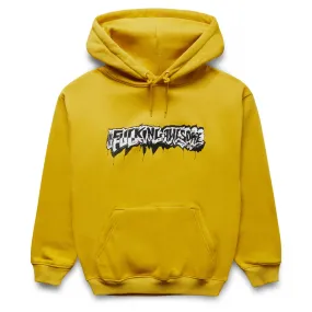 DILL CUT UP LOGO HOODIE MUSTARD | Bodega