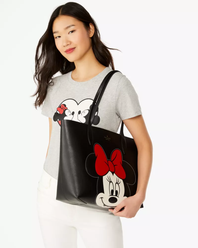 Disney X Kate Spade New York Reversible Minnie Tote | Kate Spade GB