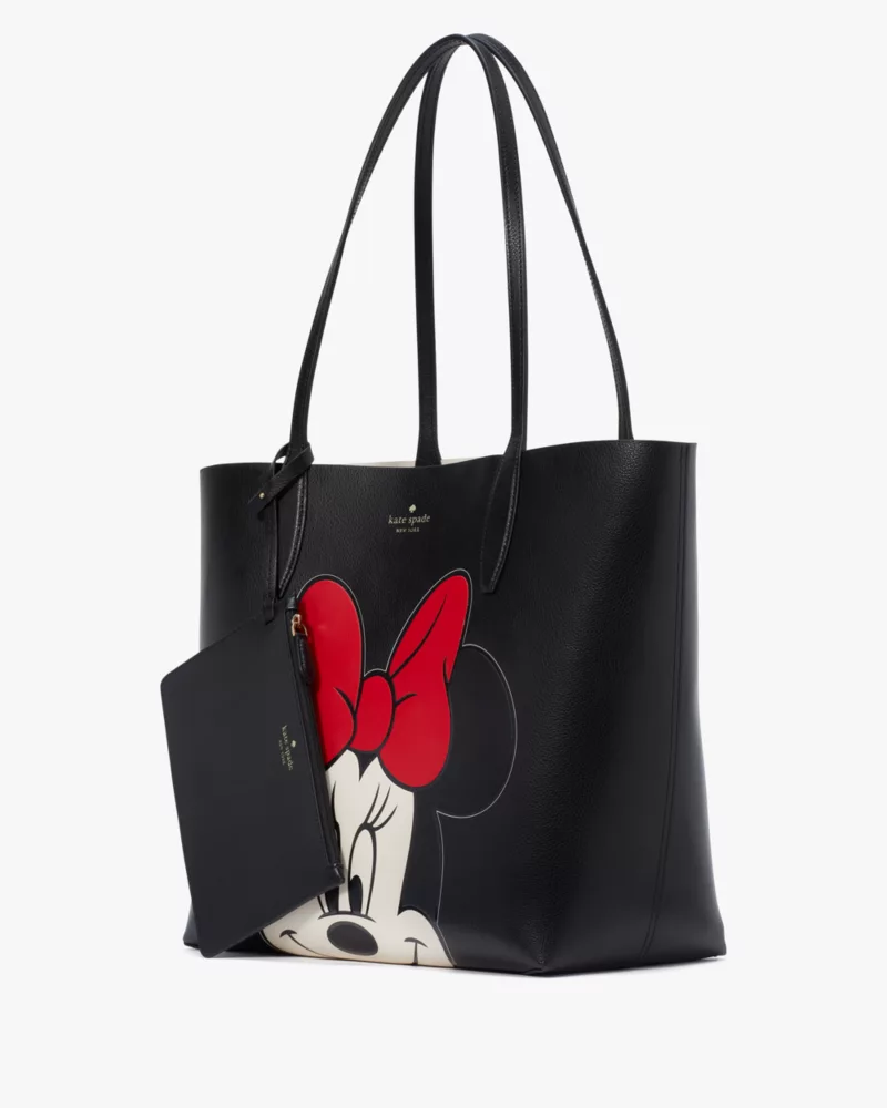 Disney X Kate Spade New York Reversible Minnie Tote | Kate Spade GB