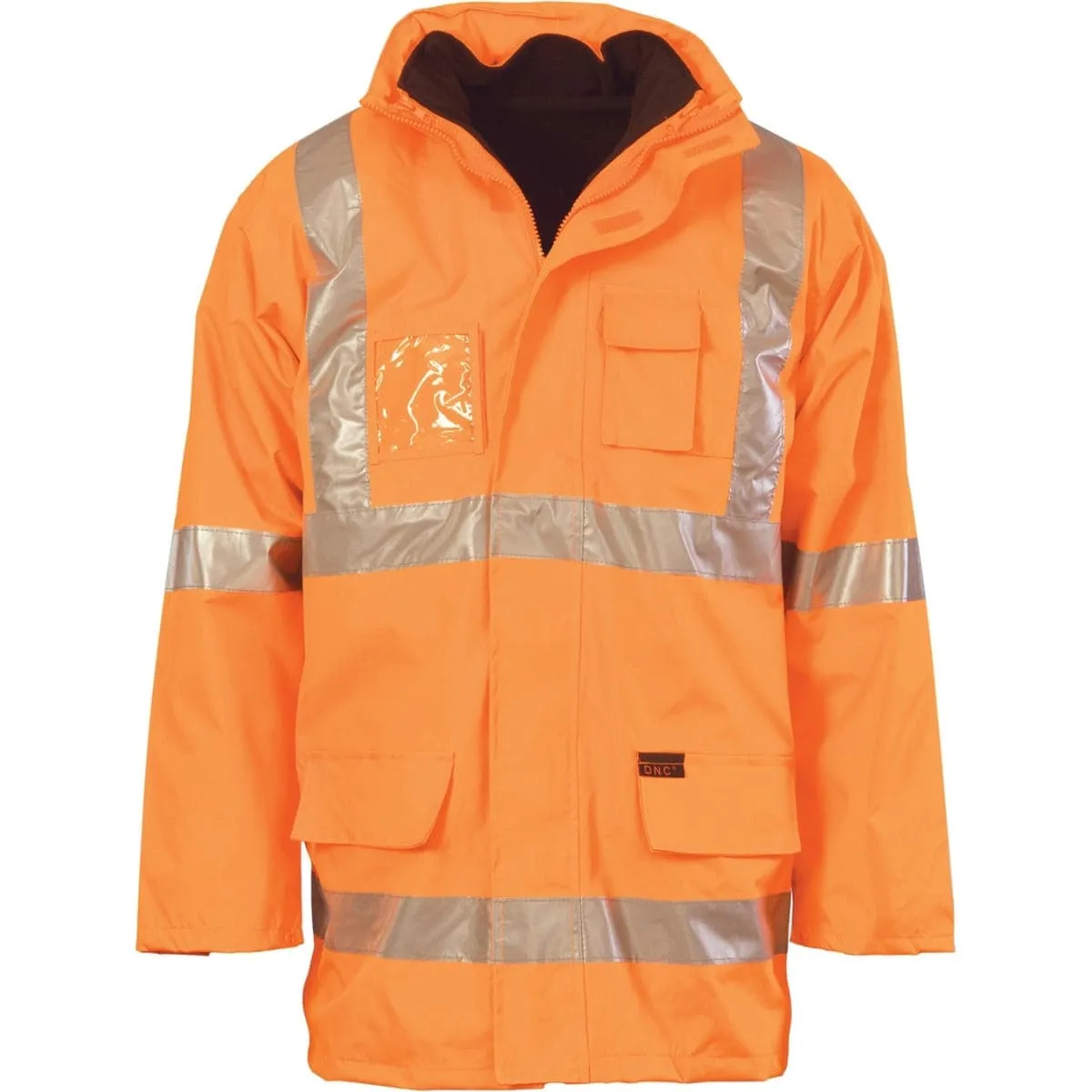 DNC HiVis Cross Back D/N “6 in 1” Jacket 3997