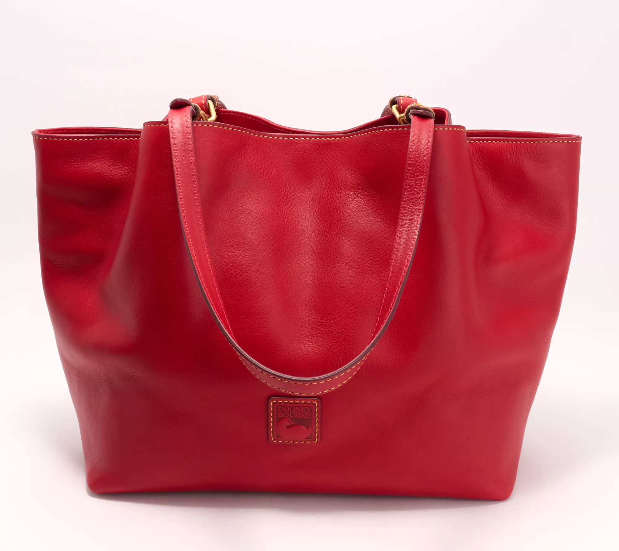 Dooney & Bourke Florentine Leather Flynn Tote