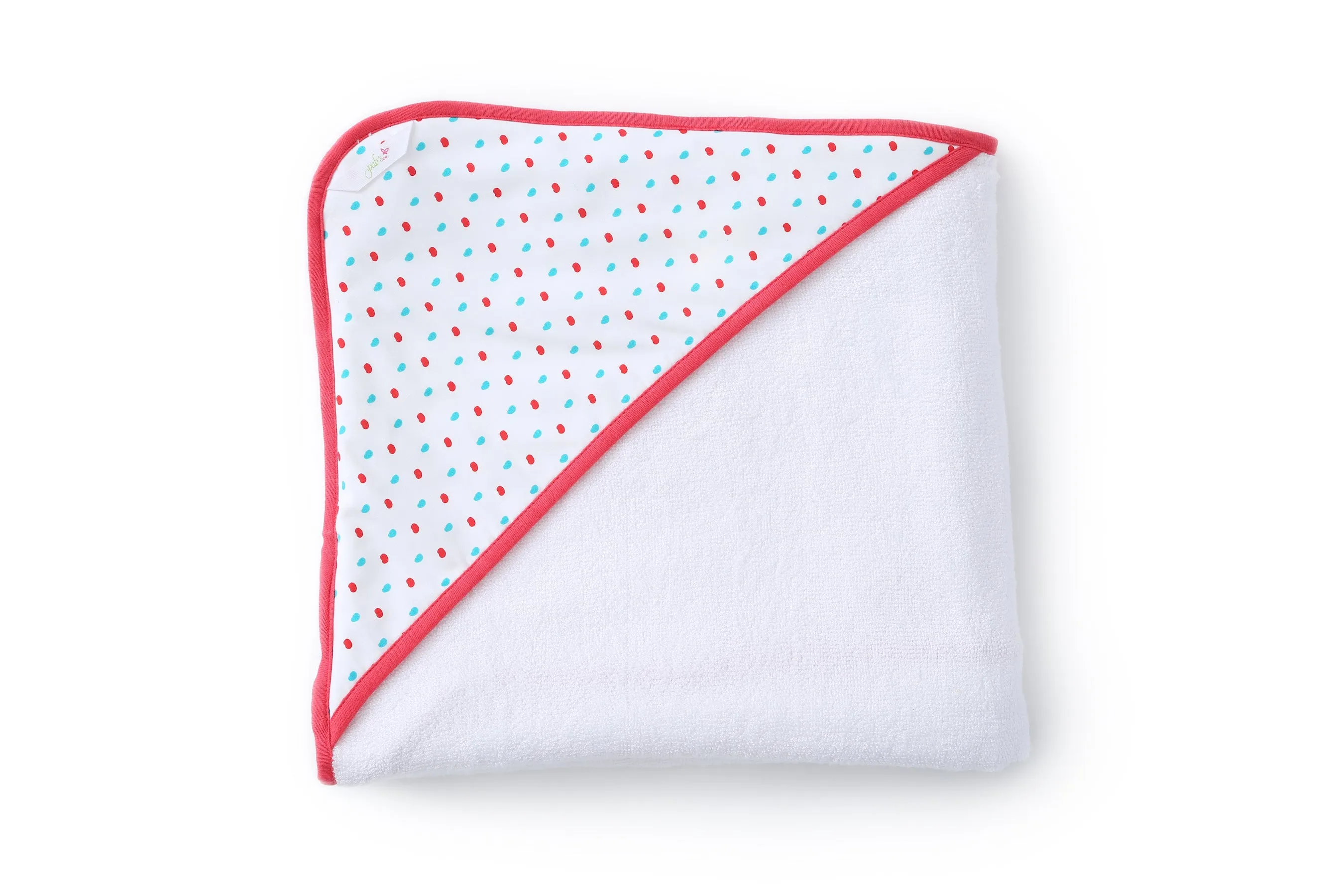 Dotty Pineapple - Hooded Towels (Set of 2)