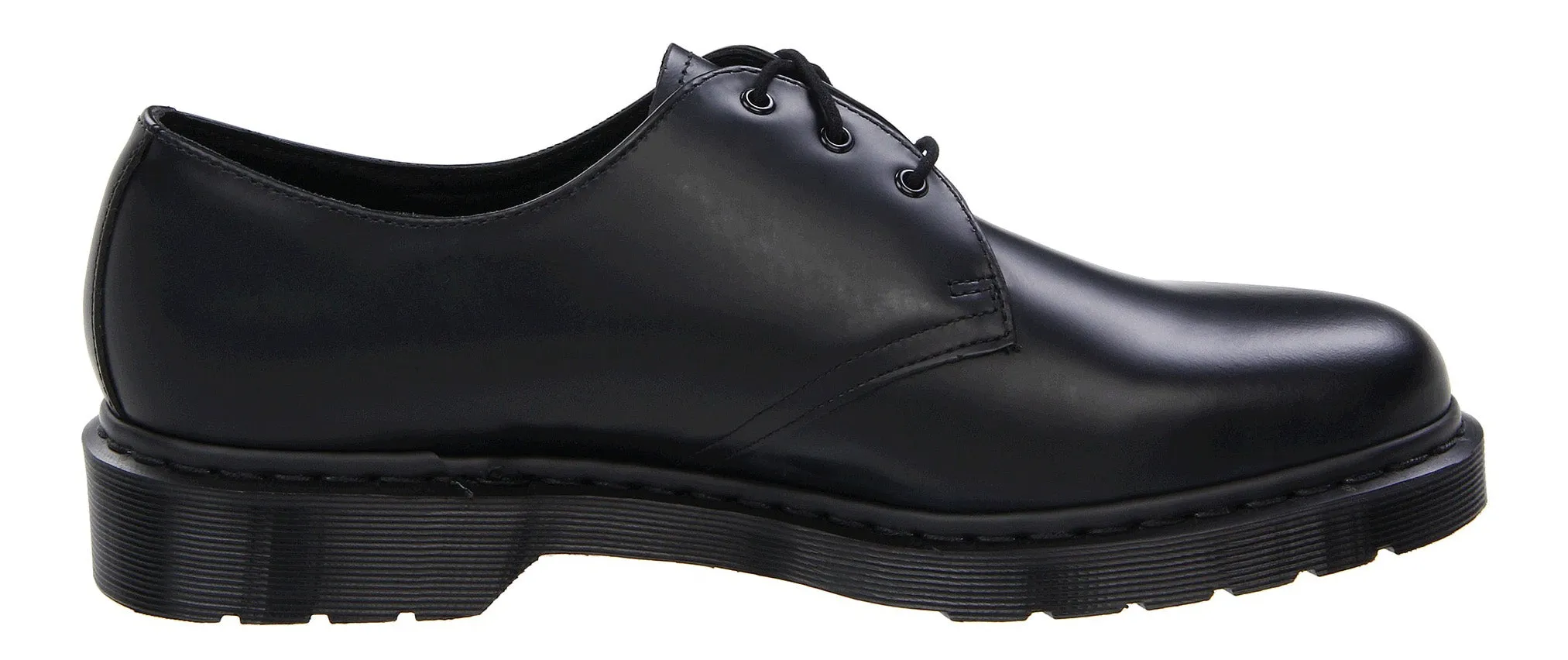 Dr. Martens Mono 1461 Low Top Leather Black Smooth