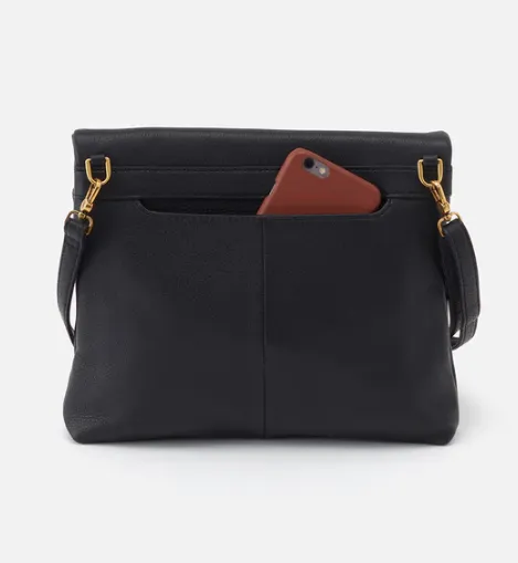 Draft Crossbody - Black | HOBO - DOORBUSTER