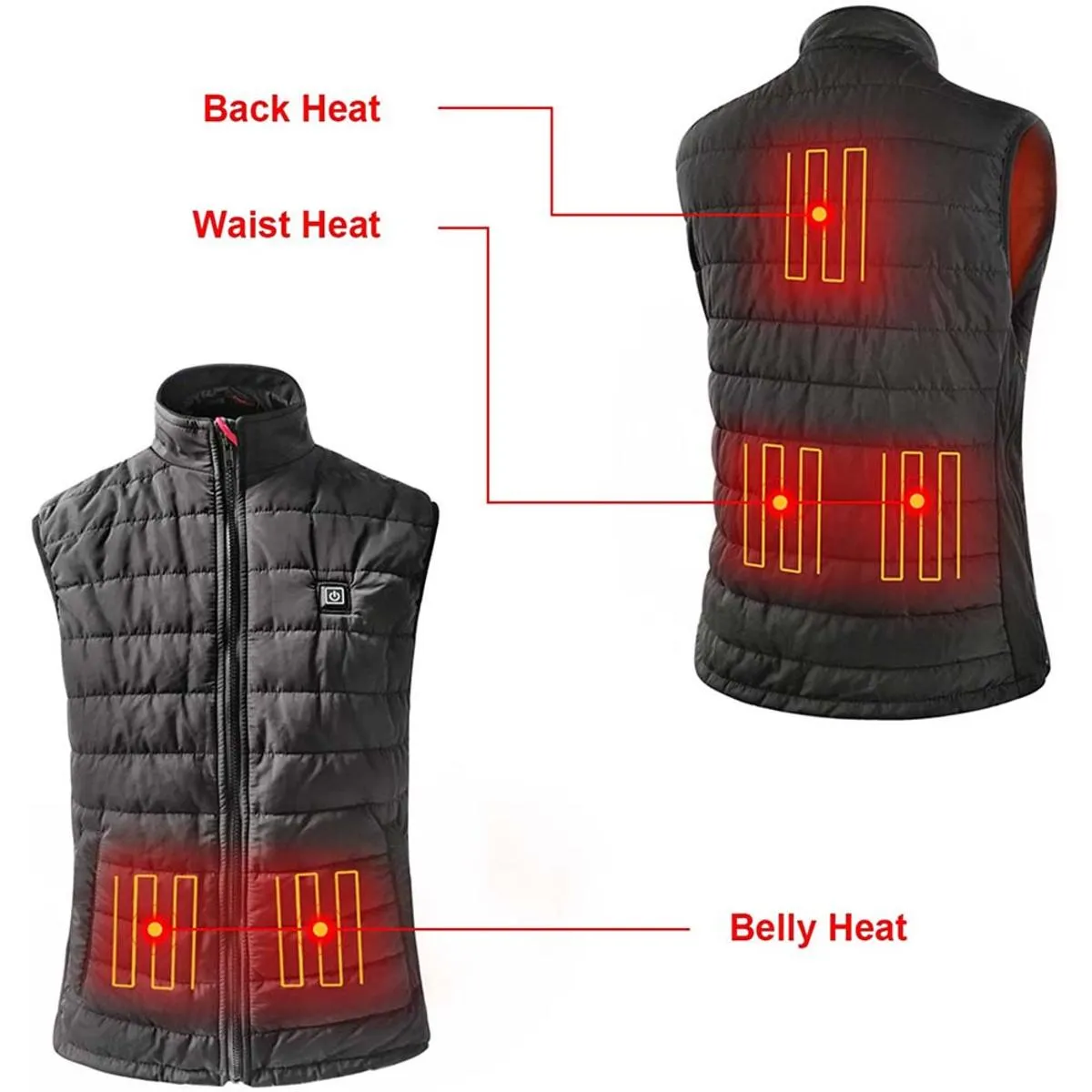 Dr.Warm 5V Heated Unisex Vest