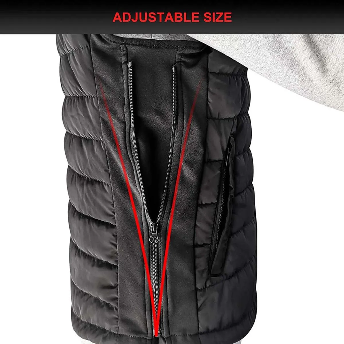 Dr.Warm 5V Heated Unisex Vest