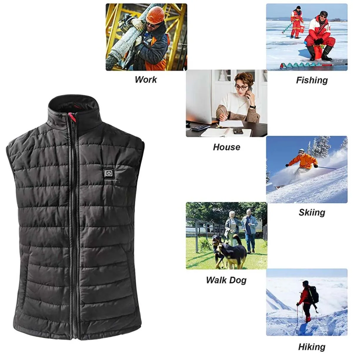 Dr.Warm 5V Heated Unisex Vest