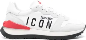 DSQUARED2 Icon Running panelled sneakers Neutrals