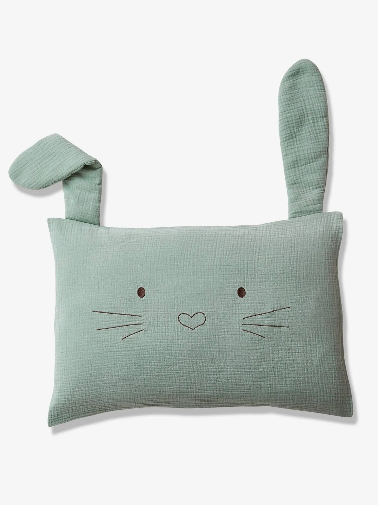 Duvet Cover for Babies, LAPIN VERT - green