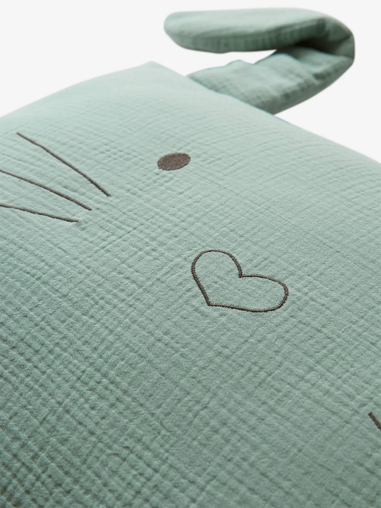 Duvet Cover for Babies, LAPIN VERT - green