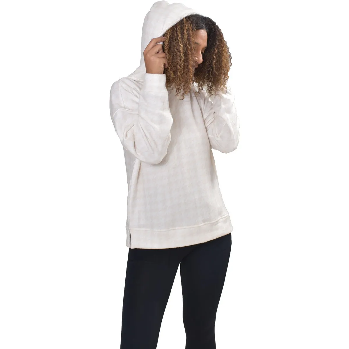 Ebb & Flow Women's Hacci Hoodie