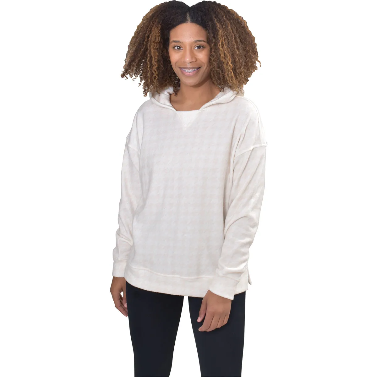 Ebb & Flow Women's Hacci Hoodie