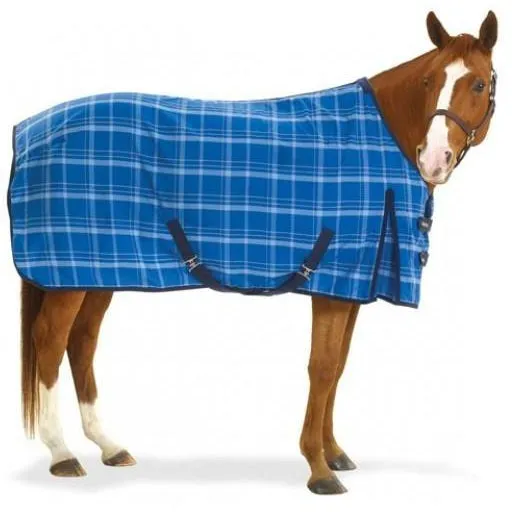 Equi-Essentials EZ-Care Light Plaid Stable Sheet