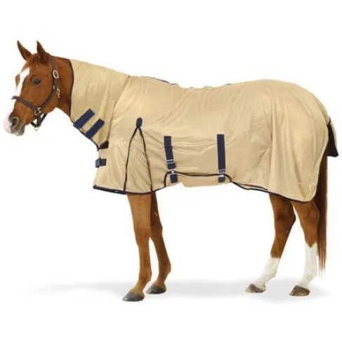 Equi-Essentials Softmesh Combo Fly Sheet With Belly Band