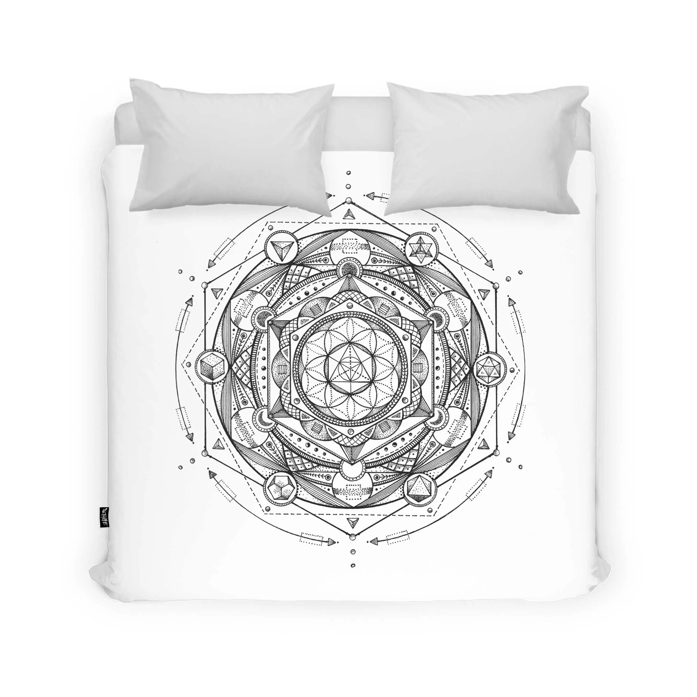 ESOTERIC LIGHT PREMIUM DUVET COVER