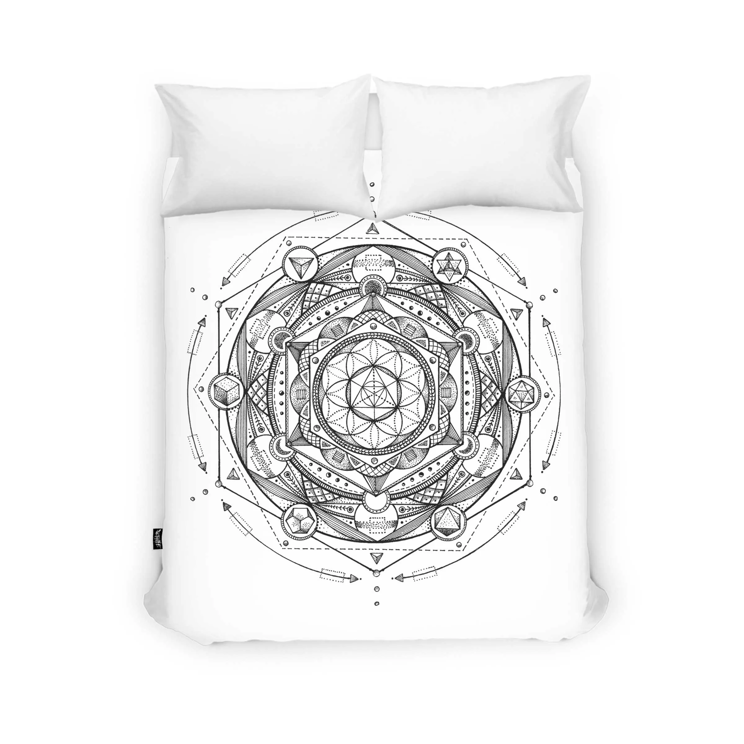 ESOTERIC LIGHT PREMIUM DUVET COVER