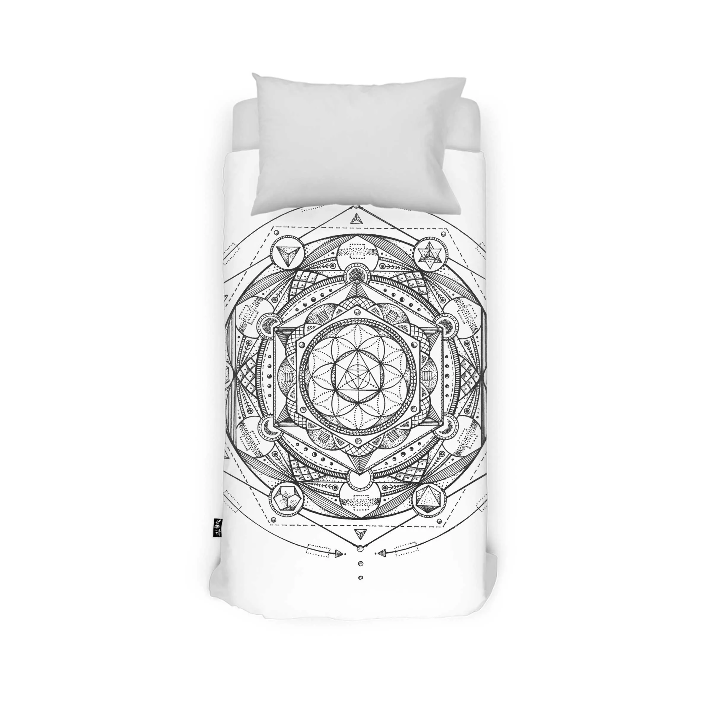 ESOTERIC LIGHT PREMIUM DUVET COVER