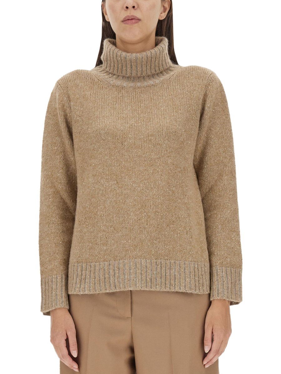 FABIANA FILIPPI    WOOL TURTLENECK SWEATER