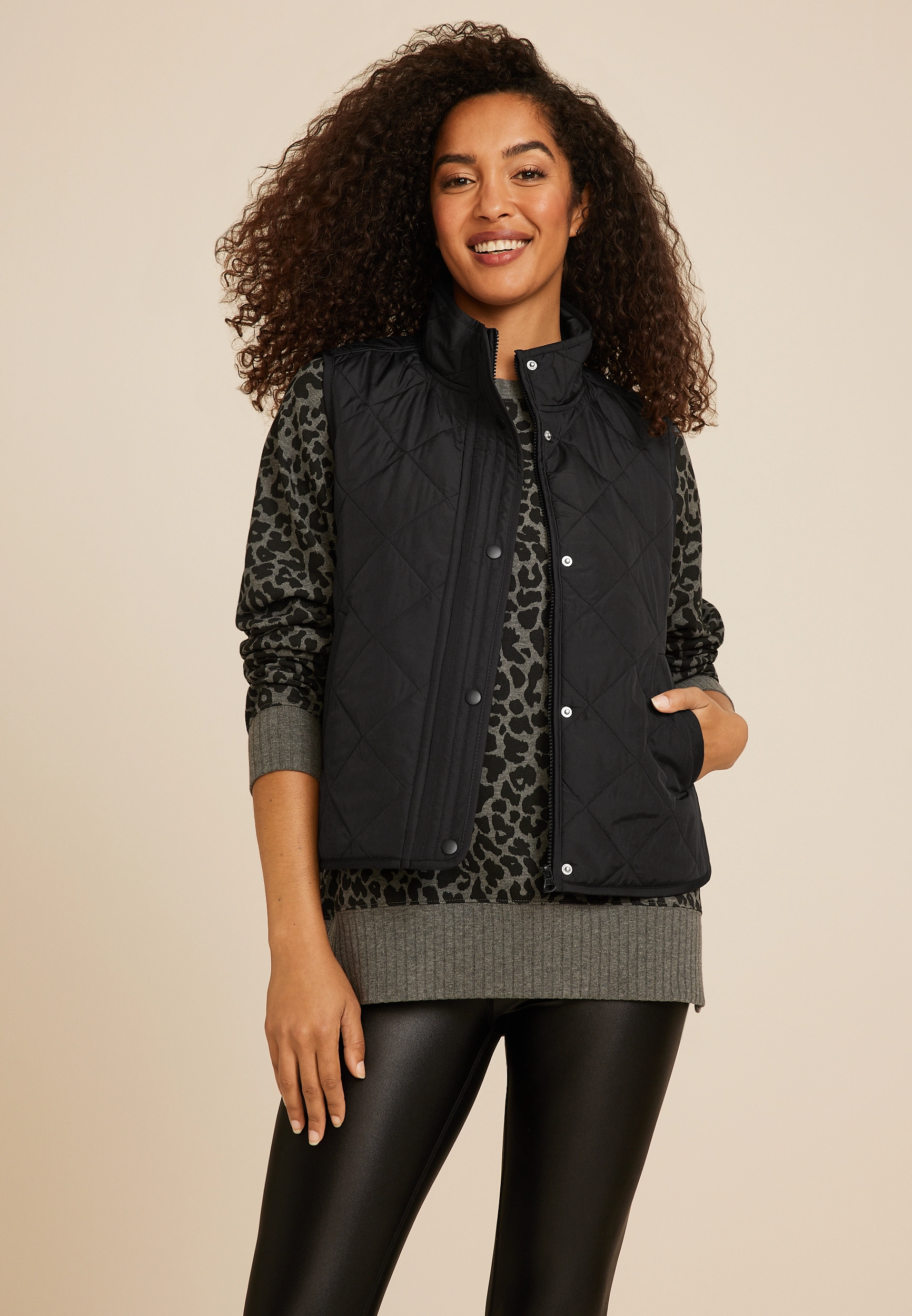 Featherweight Quilted Vest