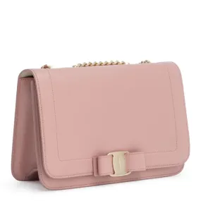 Ferragamo Vara Rainbow pink shoulder bag