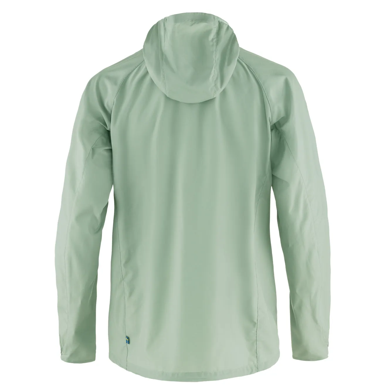 Fjallraven Womens High Coast Wind Hoodie Misty Green