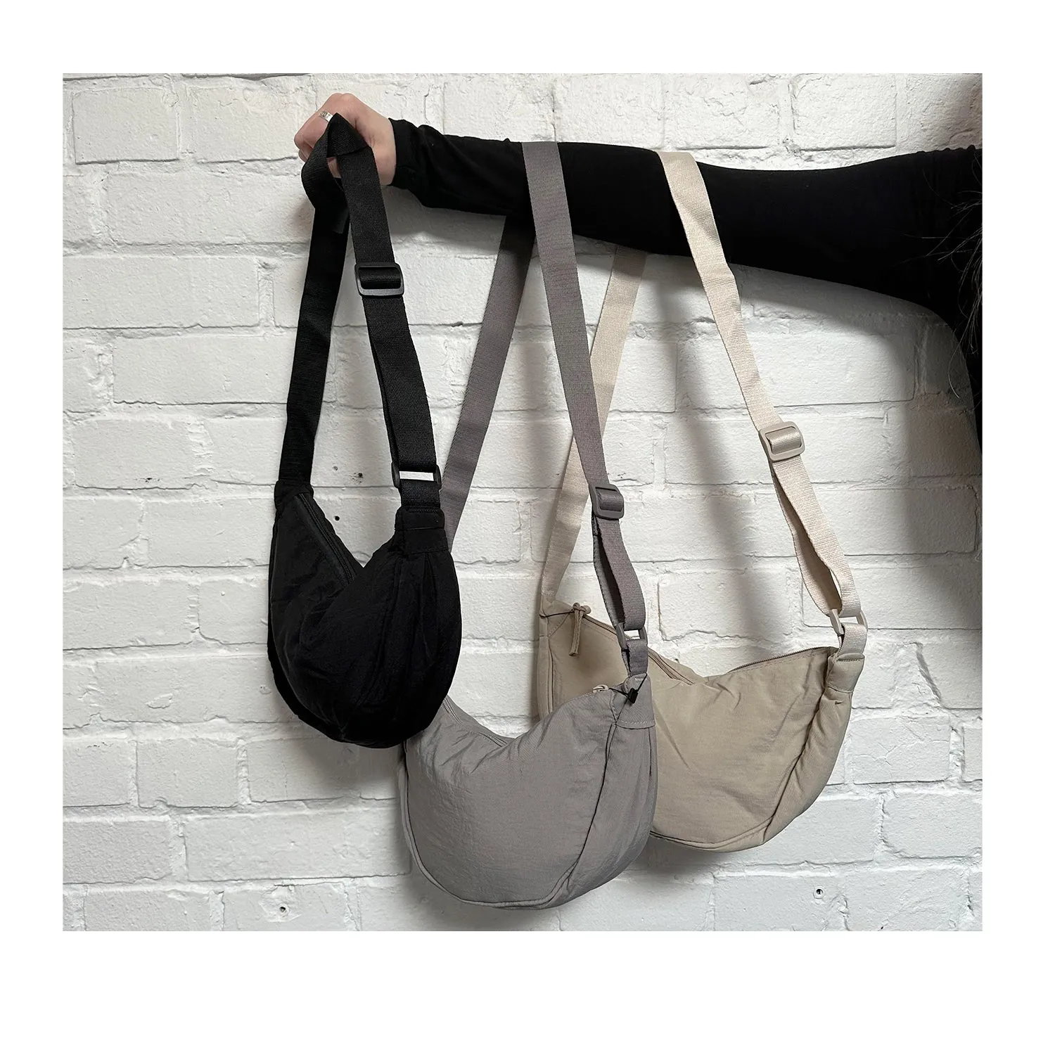 FLOOF Everyday Crossbody in Grey