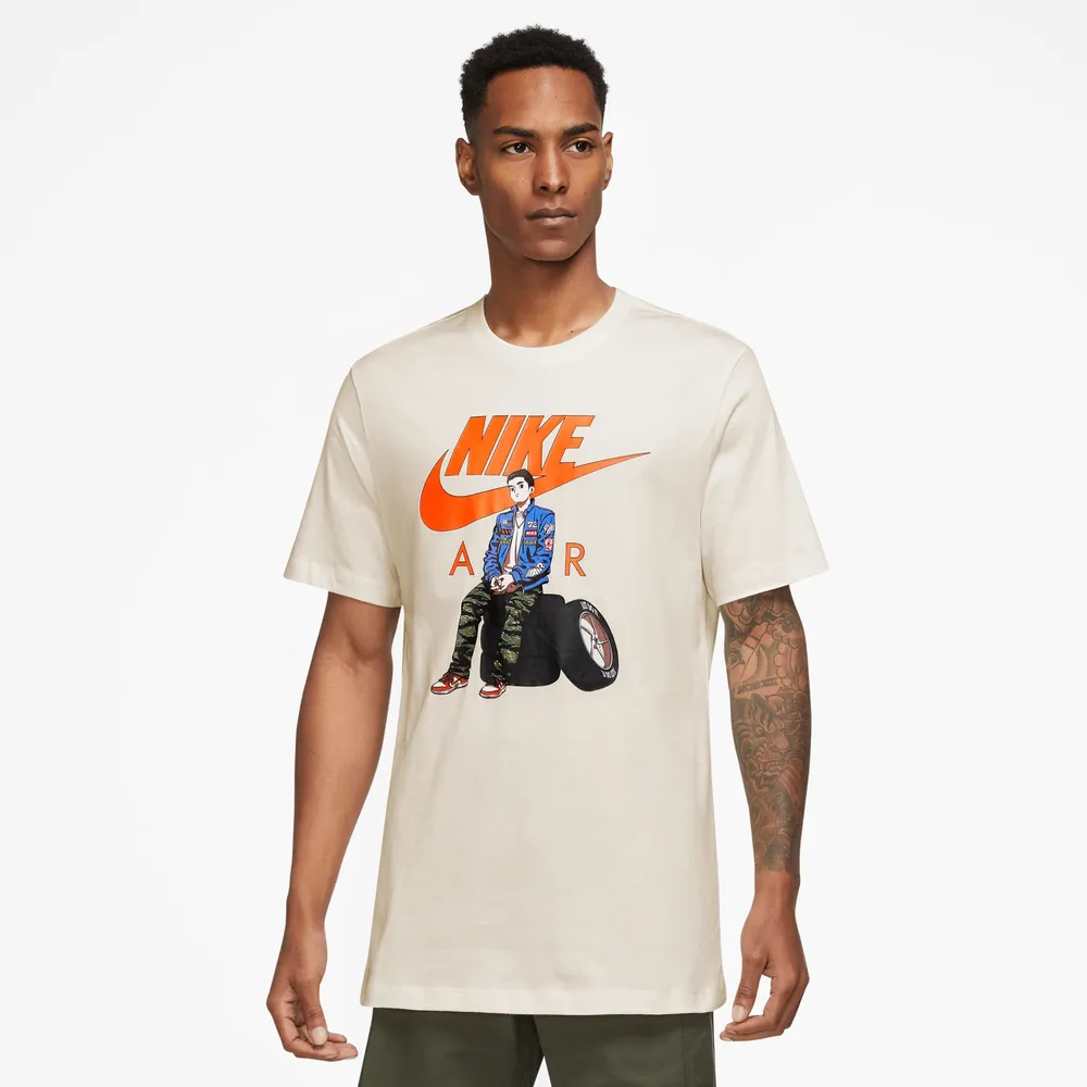 Foot Locker Nike OC Pack 4 Air Max Race T-Shirt  - Men's