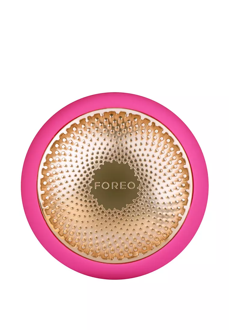 FOREO FOREO UFO 2 Full Facial Treatment Device with Advanced Heating Cooling LED Light Therapy Compatible With all UFO and Sheet