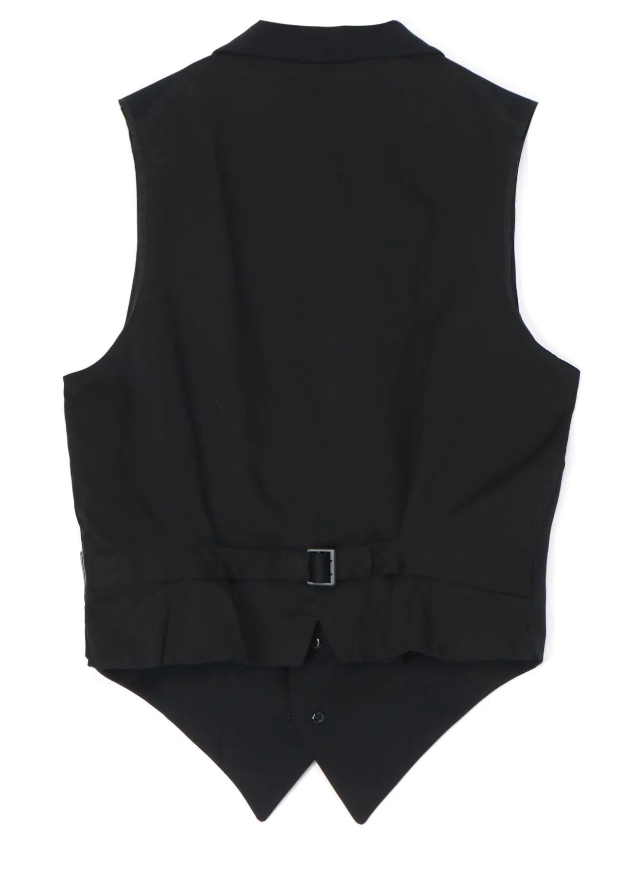 GABARDINE W-LEFT DECORATIVE CLOTH VEST