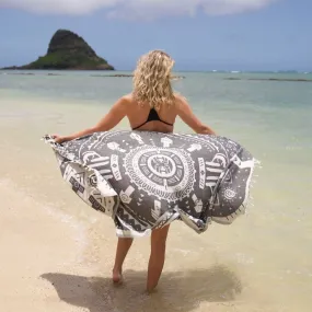 Gbekli Tepe Beach Towels