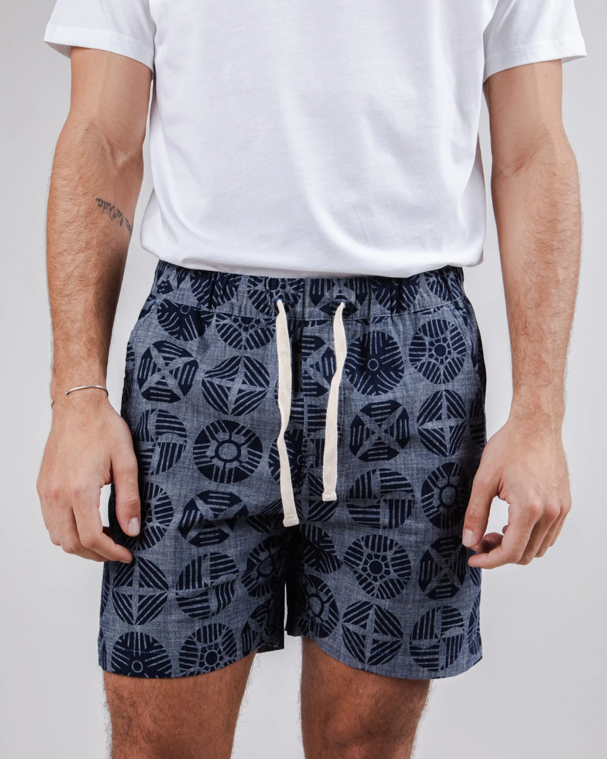 Geocircles Shorts