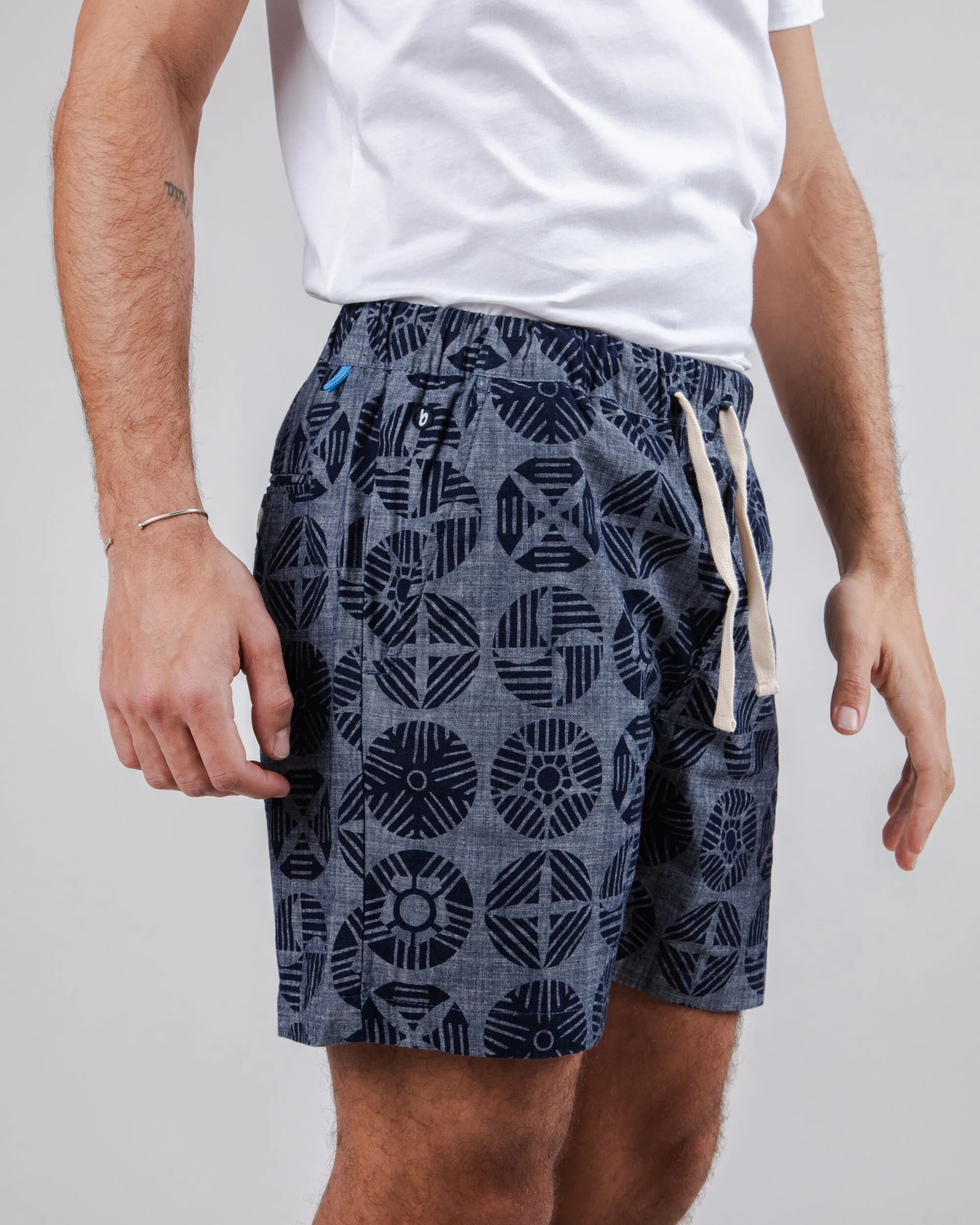 Geocircles Shorts