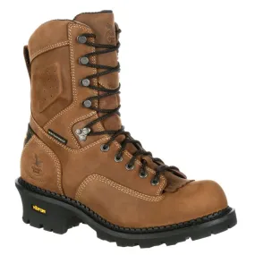 Georgia Boot Men's 9 Inch Comfort Core WP Logger