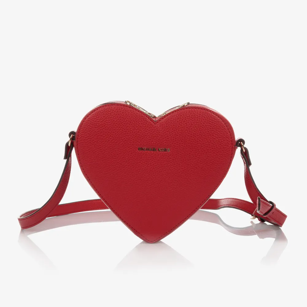 Girls Red Shoulder Bag (18cm)