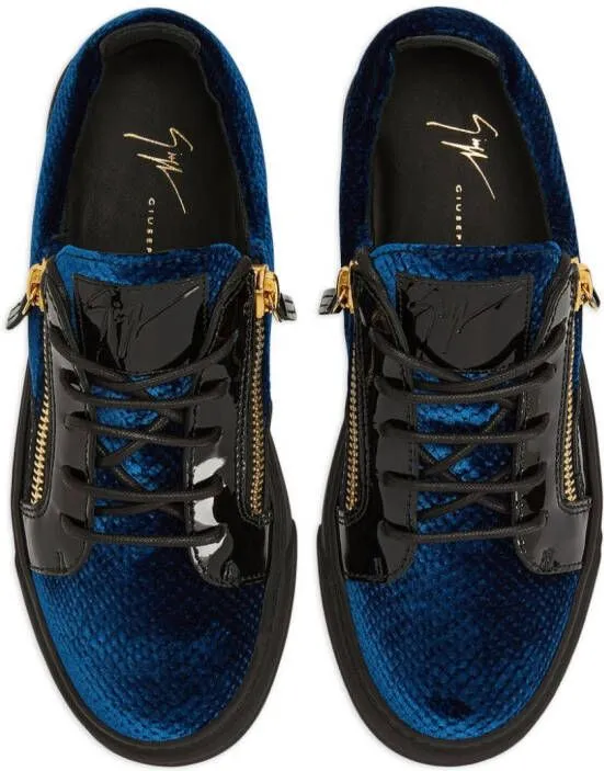 Giuseppe Zanotti Gail low-top sneakers Black