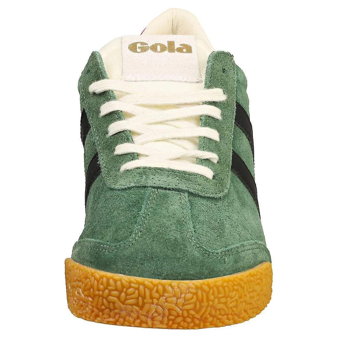 Gola Elan Womens Fashion Trainers in Green Black