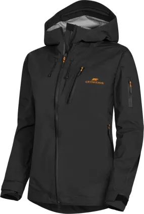 Gridarmor Women's Storfosna 3-Layer Shell Jacket Jet Black | Buy Gridarmor Women's Storfosna 3-Layer Shell Jacket Jet 