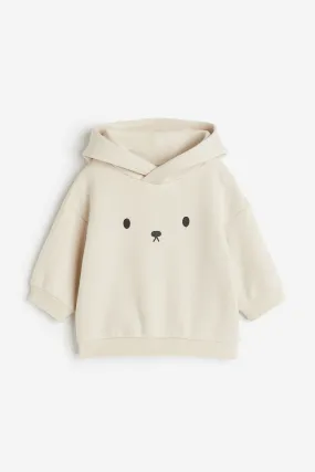 H&M Ear-detail Hoodie