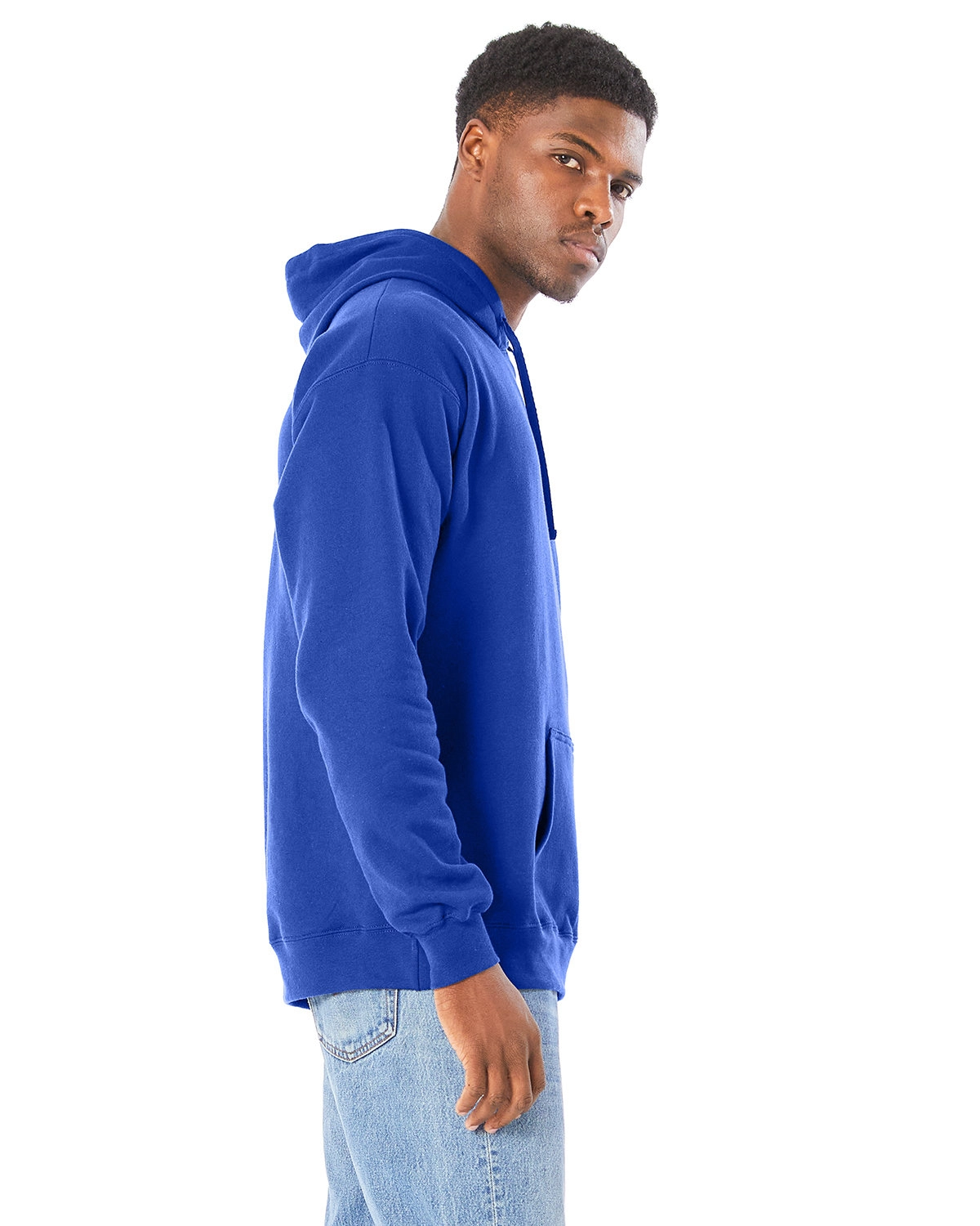 Hanes RS170 Adult Perfect Sweats Pullover Hooded Sweatshirt SKU: RS170