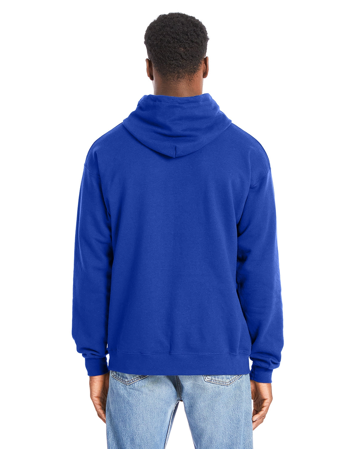 Hanes RS170 Adult Perfect Sweats Pullover Hooded Sweatshirt SKU: RS170