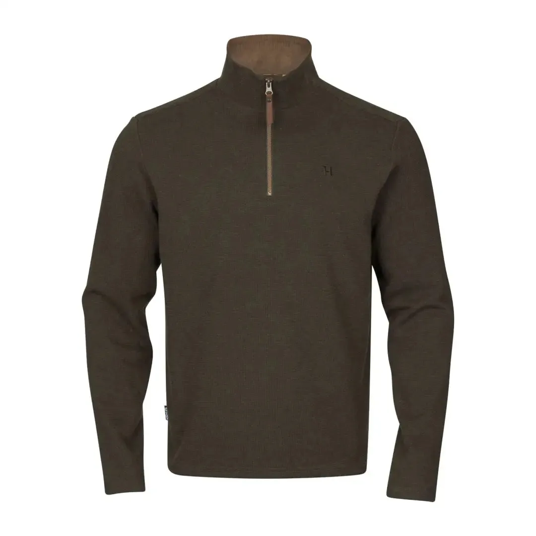 Harkila Sandhem Pro HSP Pullover: Windproof & Wool