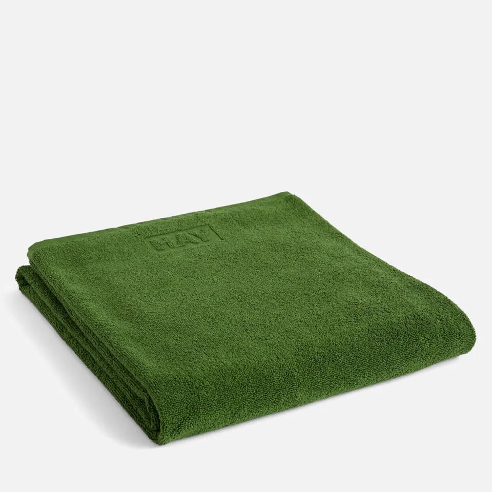 HAY Mono Towel - Cappuccinno - Bath Sheet | Coggles