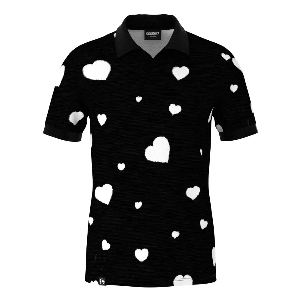 Heart to Heart Polo Shirt