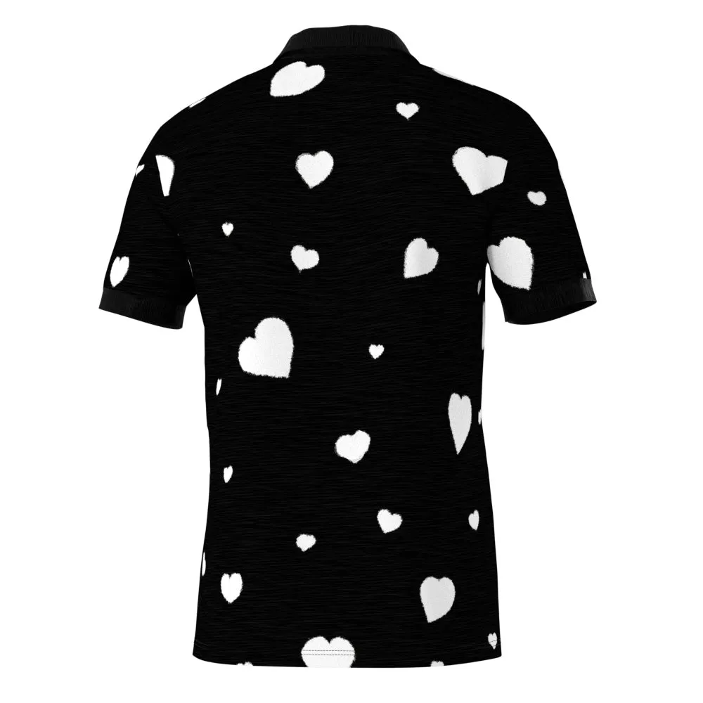 Heart to Heart Polo Shirt