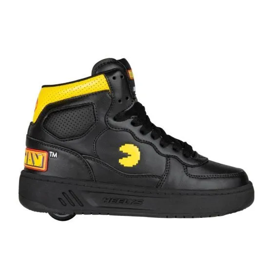 Heelys X Pacman Reserve Ex Trainers - Black/Yellow