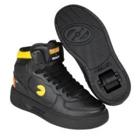 Heelys X Pacman Reserve Ex Trainers - Black/Yellow